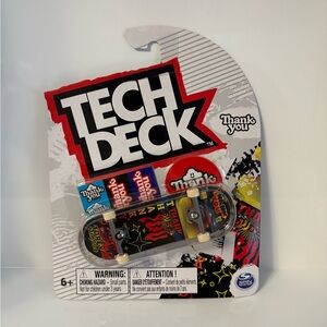 RARE BRAND NEW SEALED TECH DECK THANK YOU SERIES